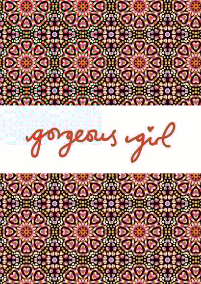 valentines gorgeous Love & Friendship Card 30026 created by Ella Royer