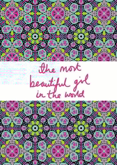 prince beautiful Card 30029 created by Ella Royer