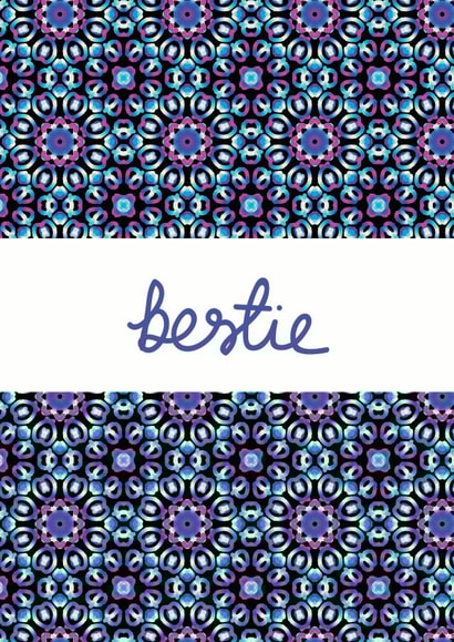 best friend bestie Card 30032 created by Ella Royer