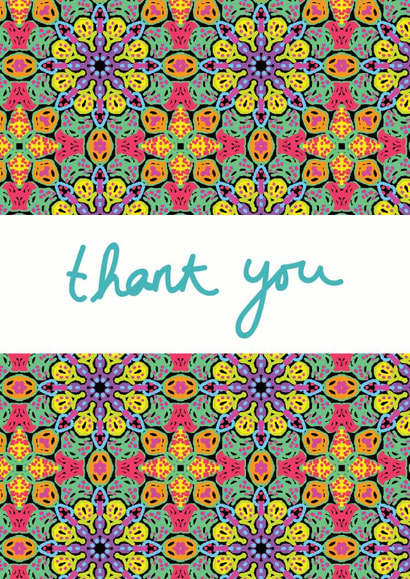 thank you thanks Thank You Card 30038 created by Ella Royer
