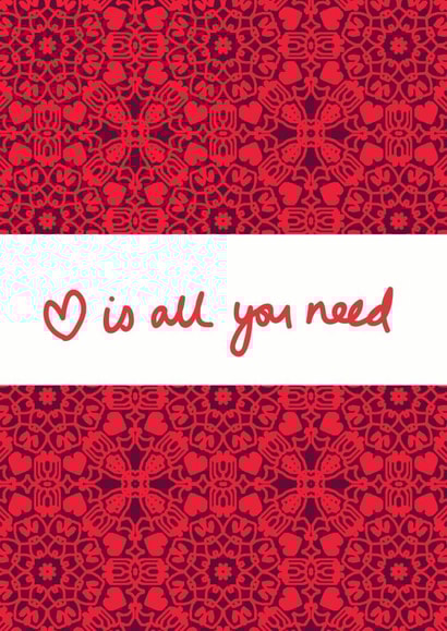 beatles love Card 30041 created by Ella Royer