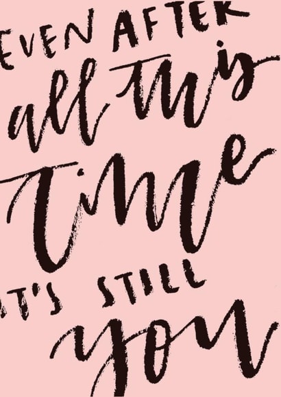 valentines love Anniversary Card 4449 created by Bee Davies