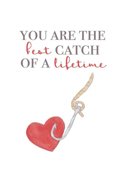 Male Female Valentines Day Card 29906 created by House of Hope