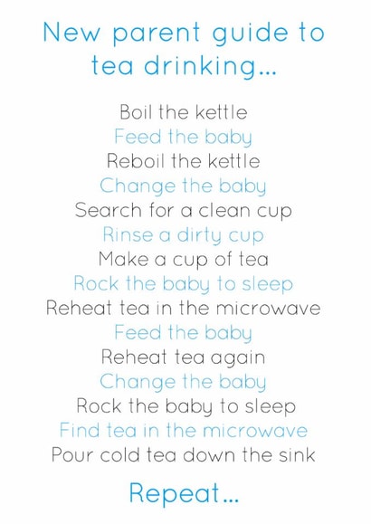 new parent New Baby Card 7732 created by Victoria Grace Designs