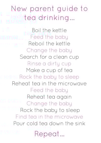 new parent New Baby Card 29903 created by Victoria Grace Designs