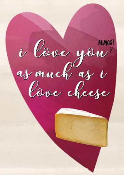 valentine love Valentines Day Card 28078 created by Open Space Collective