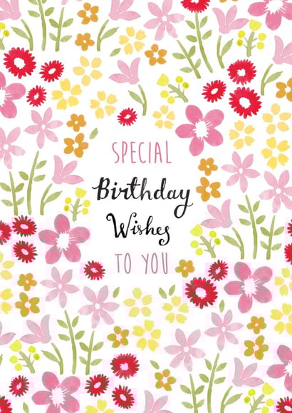 birthday wishes Birthday Card 6430 created by Louise Anglicas