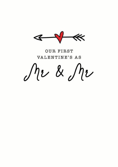 valentines gay Valentines Day Card 7678 created by Emma Maddocks