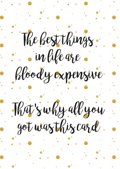 friendship expensive Birthday Card 7825 created by Hoard Pretty Things