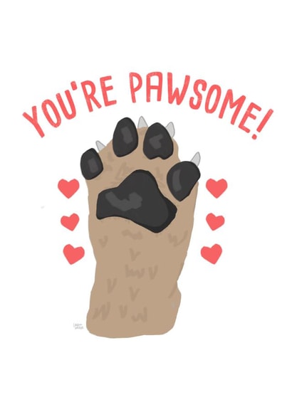 love valentines Valentines Day Card 4396 created by Leeann Walker