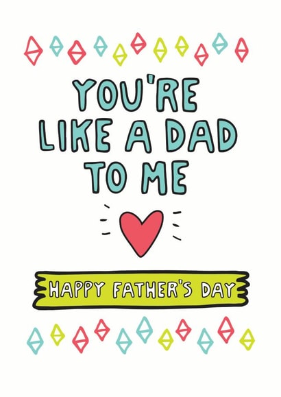 Like a Dad Father's Day Card created by Angela Chick