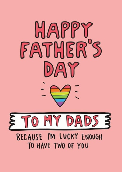 Happy Father's Day To My Dads Card created by Angela Chick
