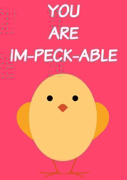 cute bird Card 28981 created by Steve