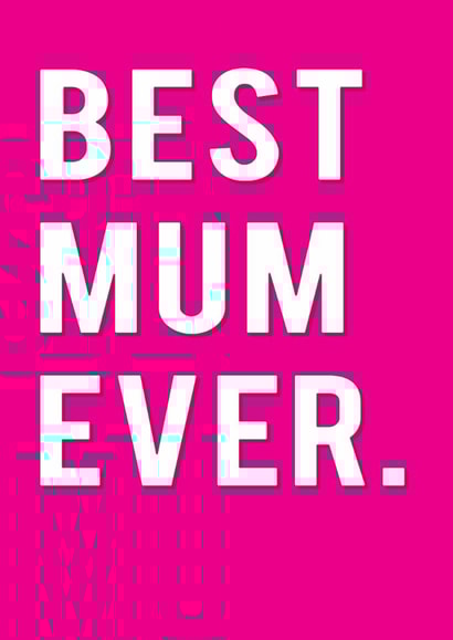 best mum Mothers Day Card 6528 created by Redback Cards