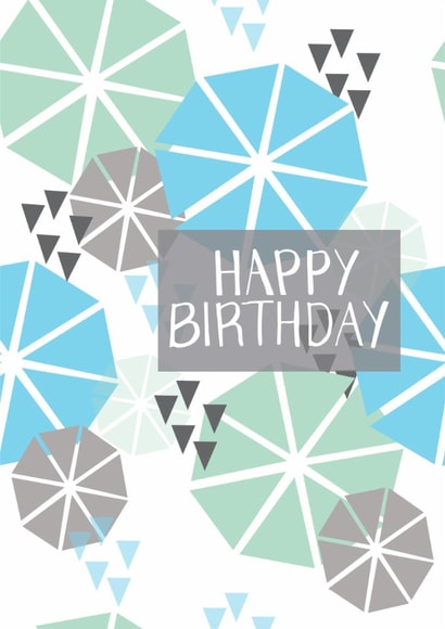 birthday male Birthday Card 7972 created by West Plum Studio