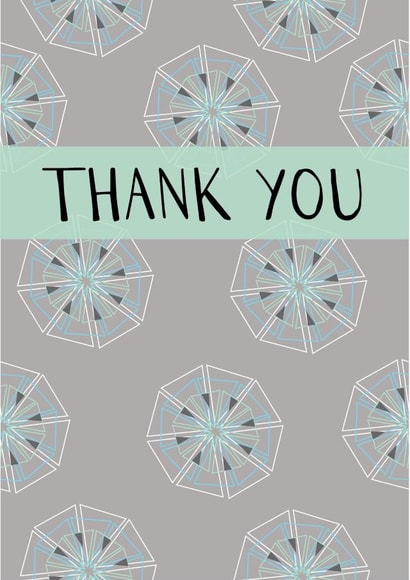 thank you Thank You Card 7974 created by West Plum Studio