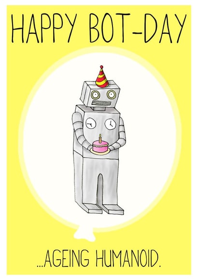 happy birthday Birthday Card 29767 created by StinkWizard