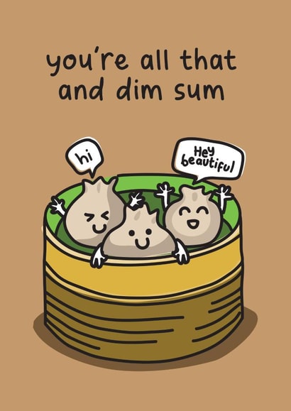 You're all that and dum sum created by The Playful Indian