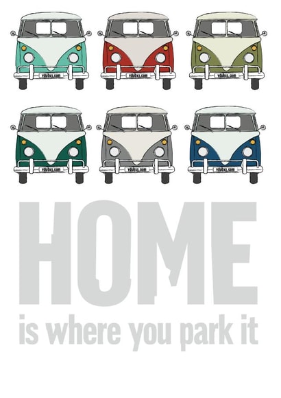 home retro Just because Card 8006 created by vdubxs