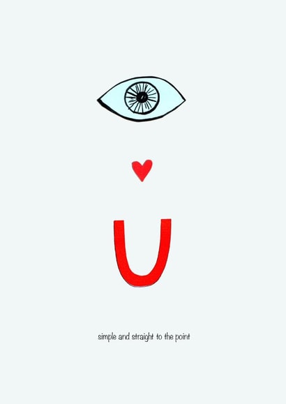 Simple and straight to the point card created by Just like Sophie