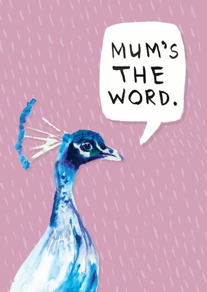 mum mother Pregnancy Card 29864 created by Little Birds Talk + Paper Hawk