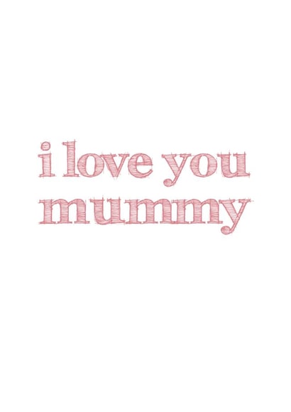 Mother mum Mothers Day Card 27162 created by Ginger Ink Design