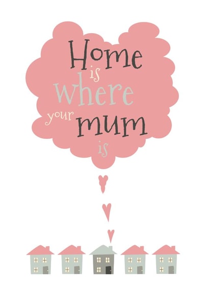 mother mum Mothers Day Card 27163 created by Ginger Ink Design