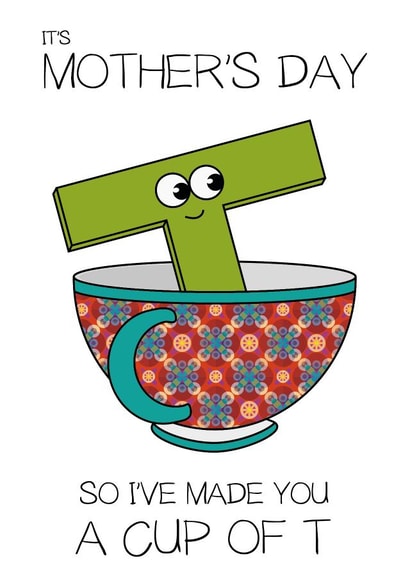 mother mum Mother's Day Card 27458 created by CushoPeas