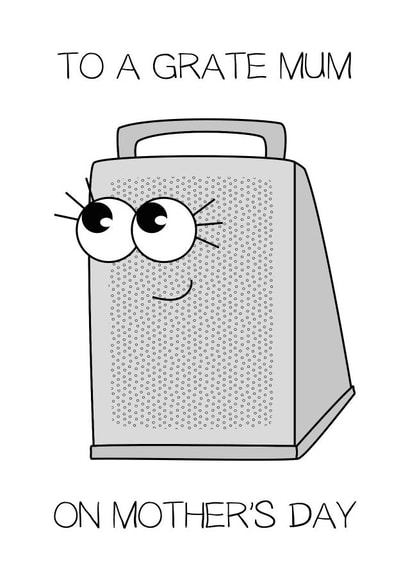 mum mothers Mother's Day Card 5119 created by CushoPeas