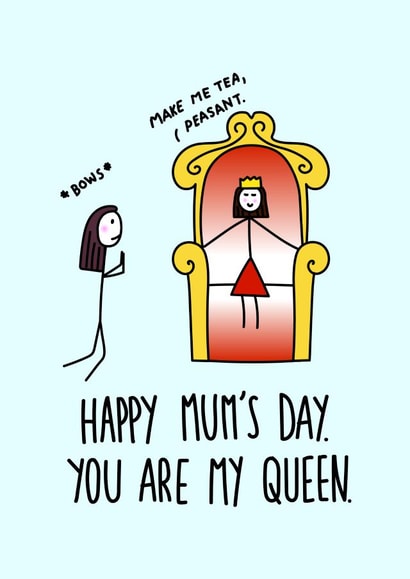 happy mothers Mothers Day Card 28879 created by Everdoodle