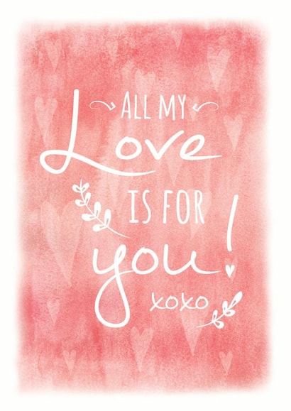 valentine love Valentines Day Card 23368 created by Catherine Flynn