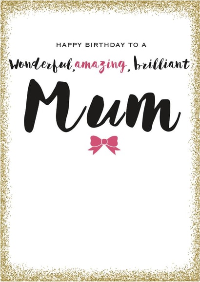 mum birthday Birthday Card 2798 created by Always Sparkle