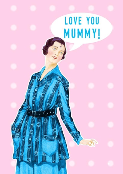 Mothersday Mum Mothers Day Card 30402 created by Meany-Bo-Beany