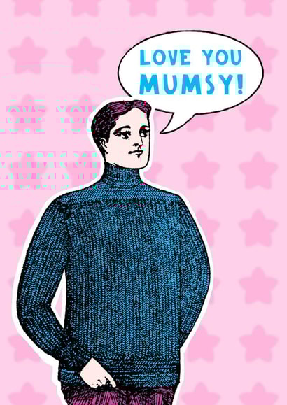 Mothersday Mum Mother's Day Card 30404 created by Meany-Bo-Beany