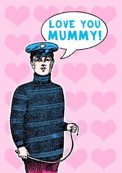 Mothersday Mum Mother's Day Card 30405 created by Meany-Bo-Beany