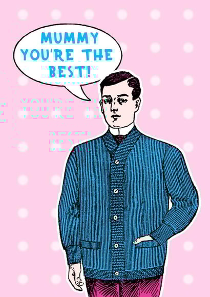 Mum Mother Mothers Day Card 30406 created by Meany-Bo-Beany