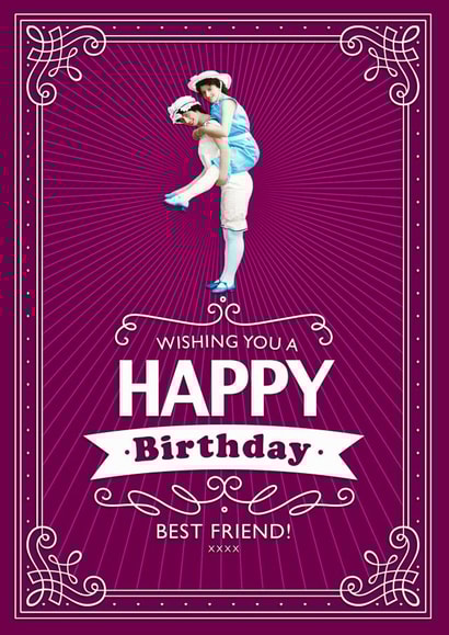 Birthday Female Birthday Card 30407 created by Meany-Bo-Beany