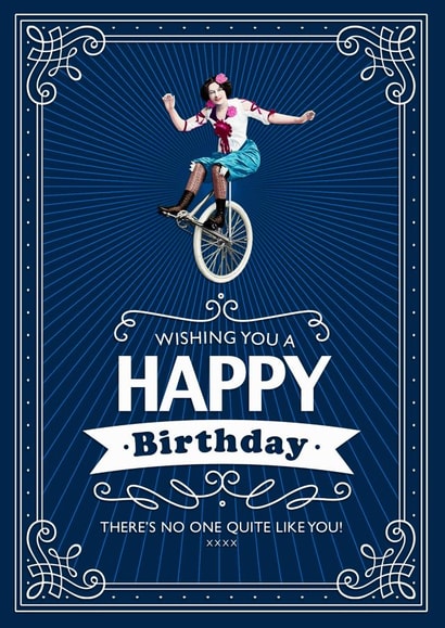 Birthday Female Birthday Card 30408 created by Meany-Bo-Beany