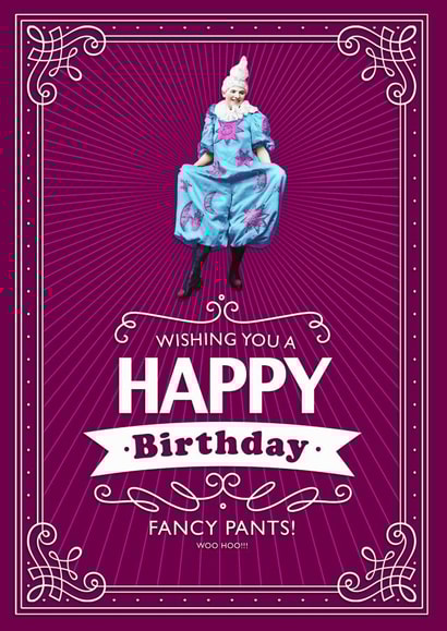Birthday Fancy Birthday Card 30409 created by Meany-Bo-Beany