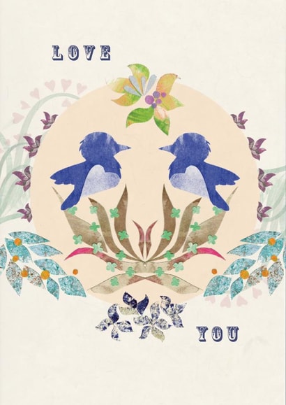 Love Valentines Card 30427 created by Moxie Finn
