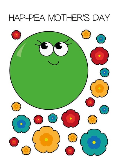 mothers day Mother's Day Card 27460 created by CushoPeas