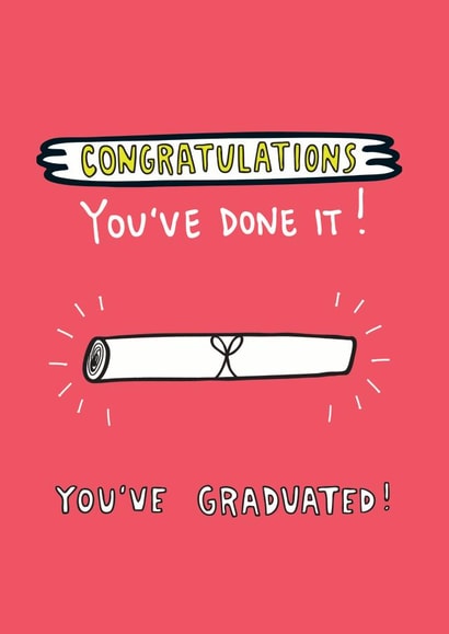Congratulations You've Graduated Card created by Angela Chick