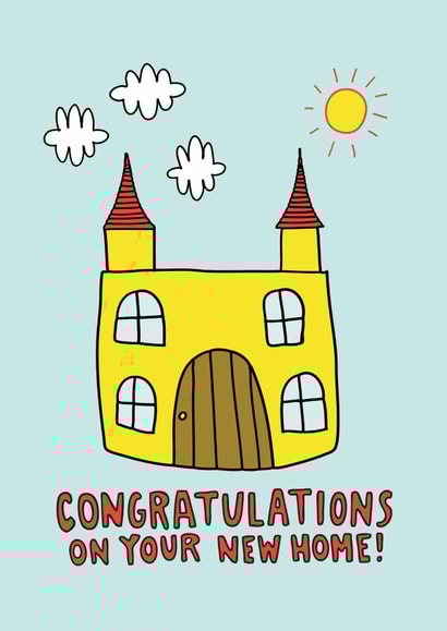 Congratulations New Home Card created by Angela Chick