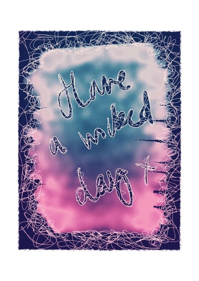 Cool Arty Card 30279 created by Precious HB