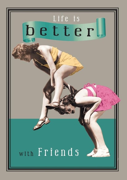 friends life Love & Friendship Card 3177 created by JellynBean