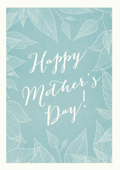 Happy mothers Mothers Day Card 23370 created by Catherine Flynn