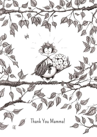 mum march Mothers Day Card 23372 created by Catherine Flynn