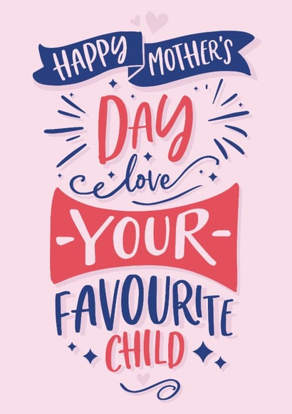 happy mother's Mothers Day Card 5921 created by Mrs Best Paper Co.