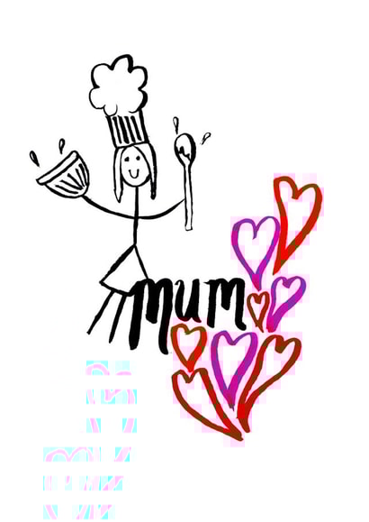mum mothers Mothers Day Card 28880 created by Everdoodle