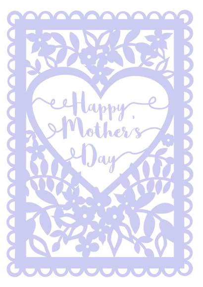 flowers floral Mother's Day Card 7319 created by Pogofandango